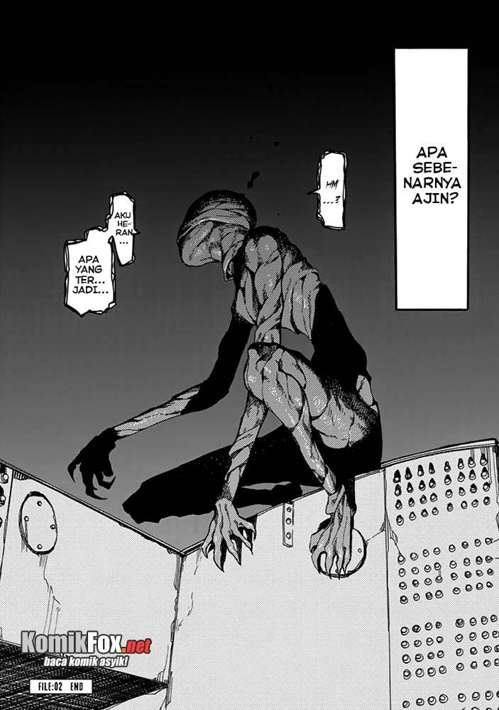Ajin chapter 2